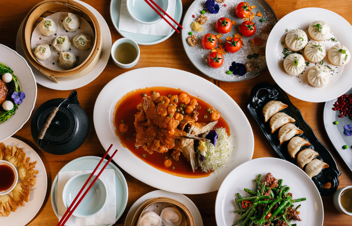 Modern take on Chinese culinary traditions