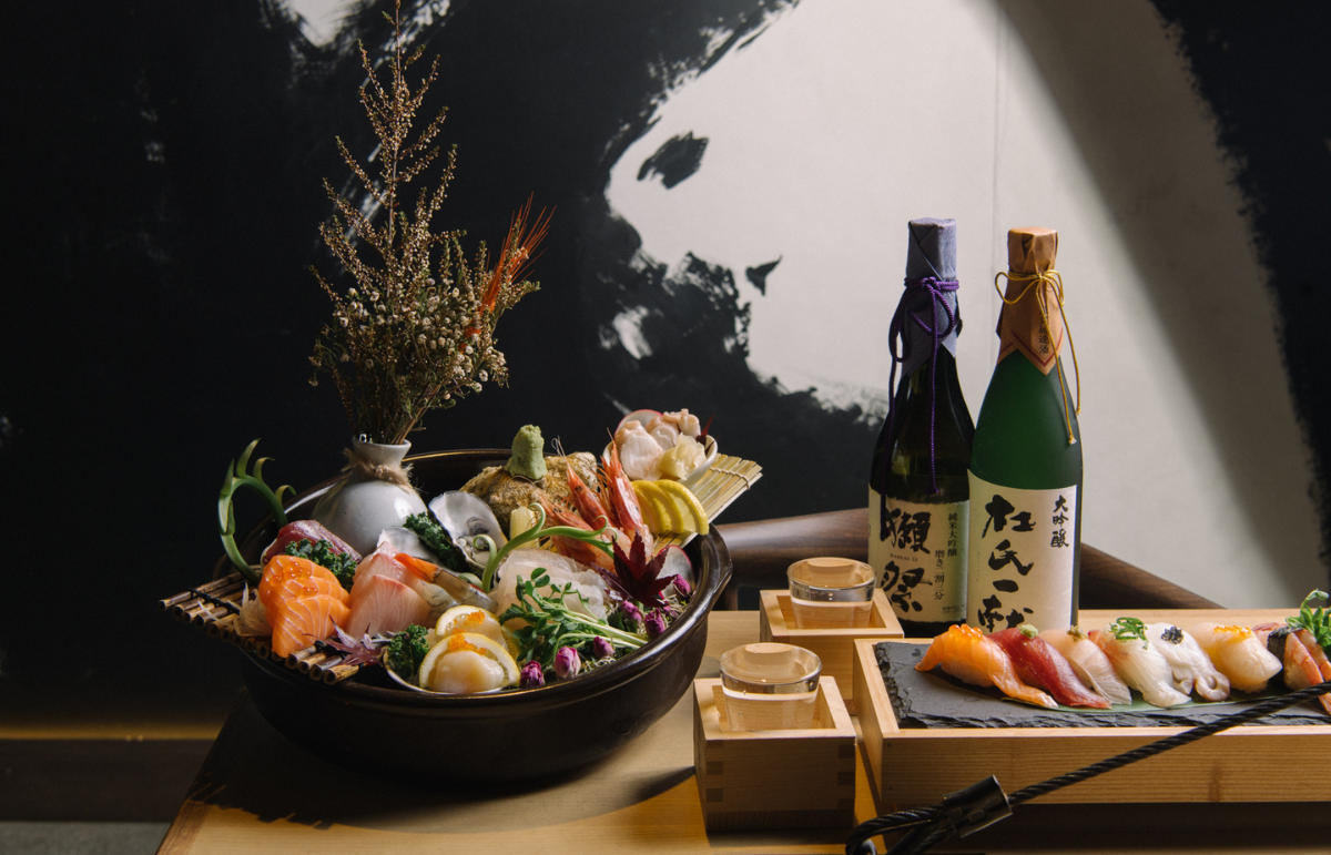 Premium authentic Japanese dining experience