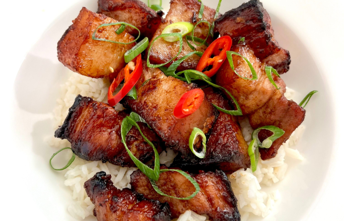 Air Fryer Pork Belly