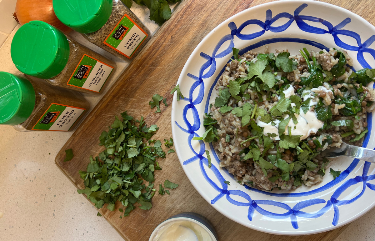 Lamb & Lentil Pilaf