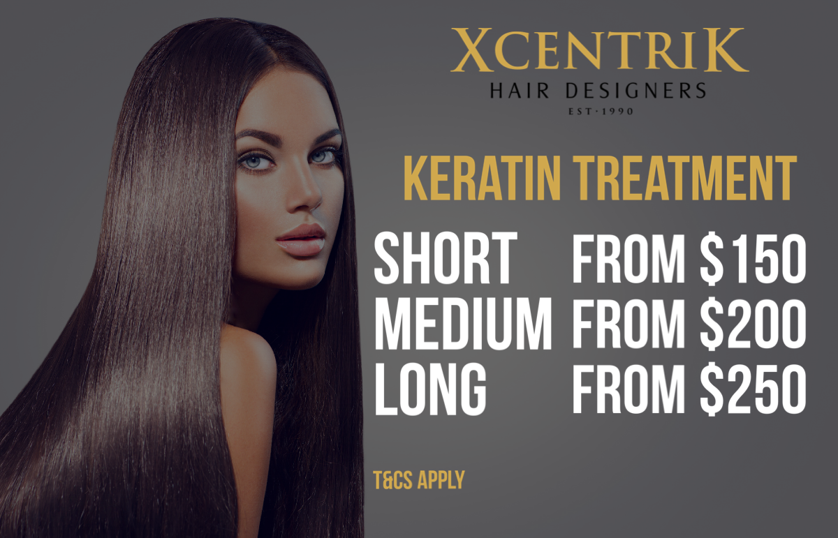 Xcentrik Hair - Keratin Discount