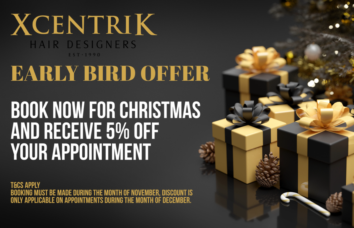 Xcentrik Hair Early Bird Offer