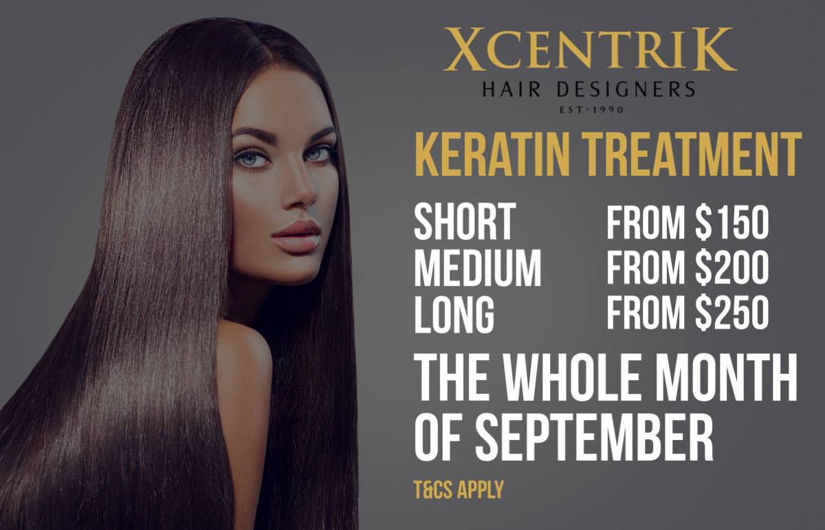 Xcentrik Hair September promo