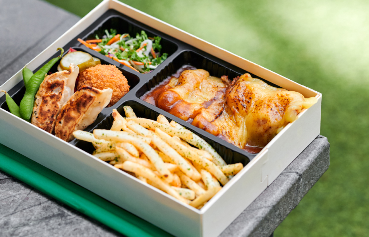 Introducing the Japanese Chicken Parmi Bento! This limited-edition dish is yours for just $22.50.