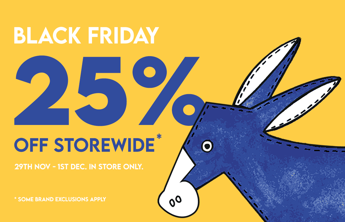 Save 25% off storewide at Toys and Tales!