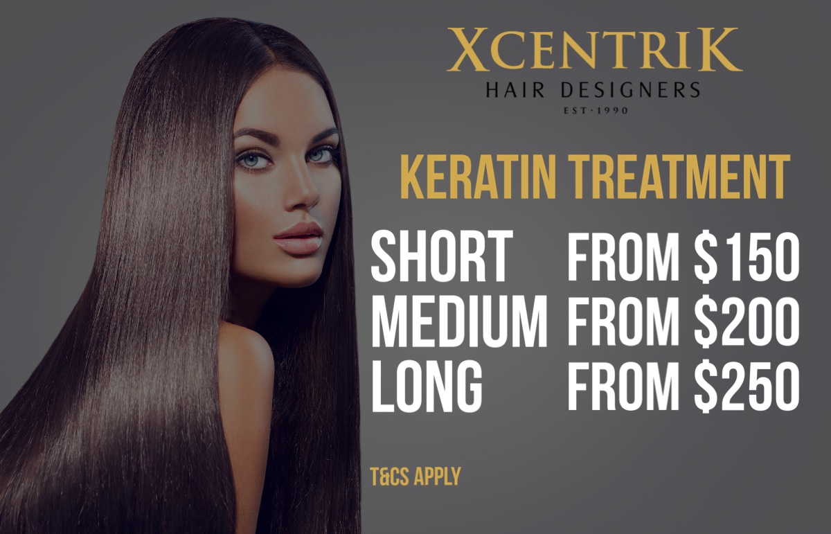 Xcentrik Hair - Keratin Special 