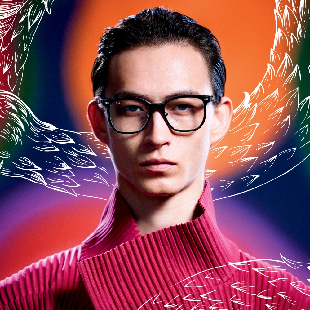 Ray-Ban Lunar New Year Collection at OPSM