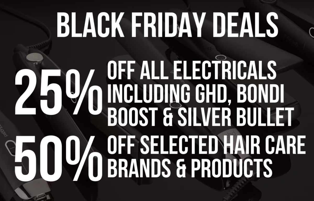 25% off all electronics and 50% selected other brands